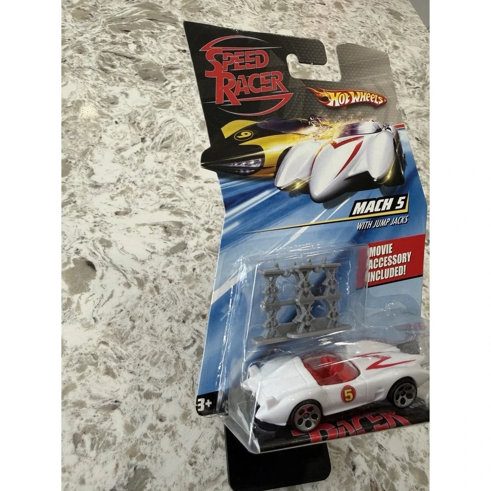 Mattel | Toys | Hot Wheels Speed Racer Mach 5 With Jump Jacks | Poshmark